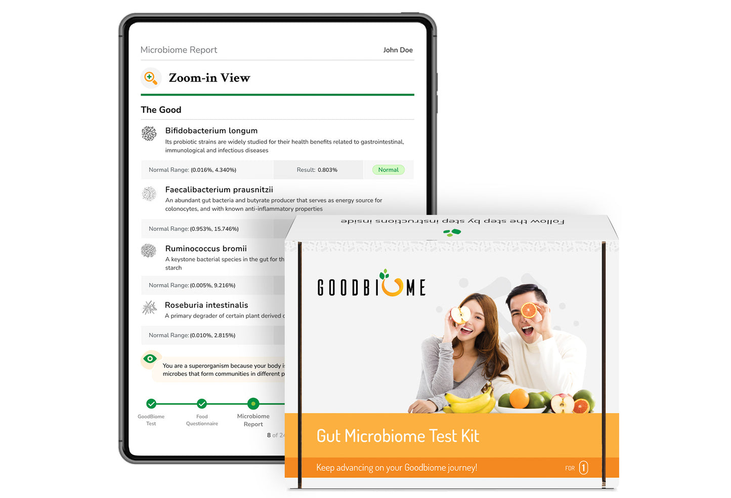 Order Your GoodBiome Test Kit